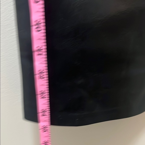 🔥 Sunday Best Gabby Faux Leather Pants | Black Kick-Flare | Size 4 - Picture 5 of 8